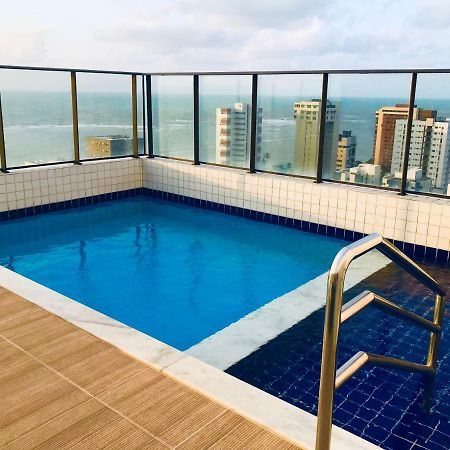 Апартаменты Flat with the sea view Ресифи Экстерьер фото
