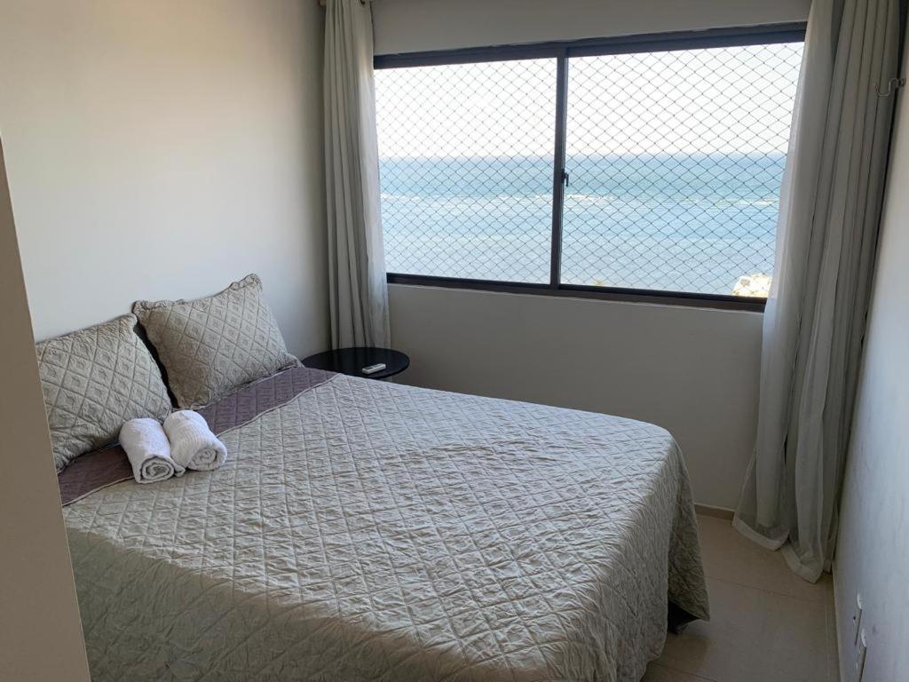 Апартаменты Flat with the sea view Ресифи Экстерьер фото