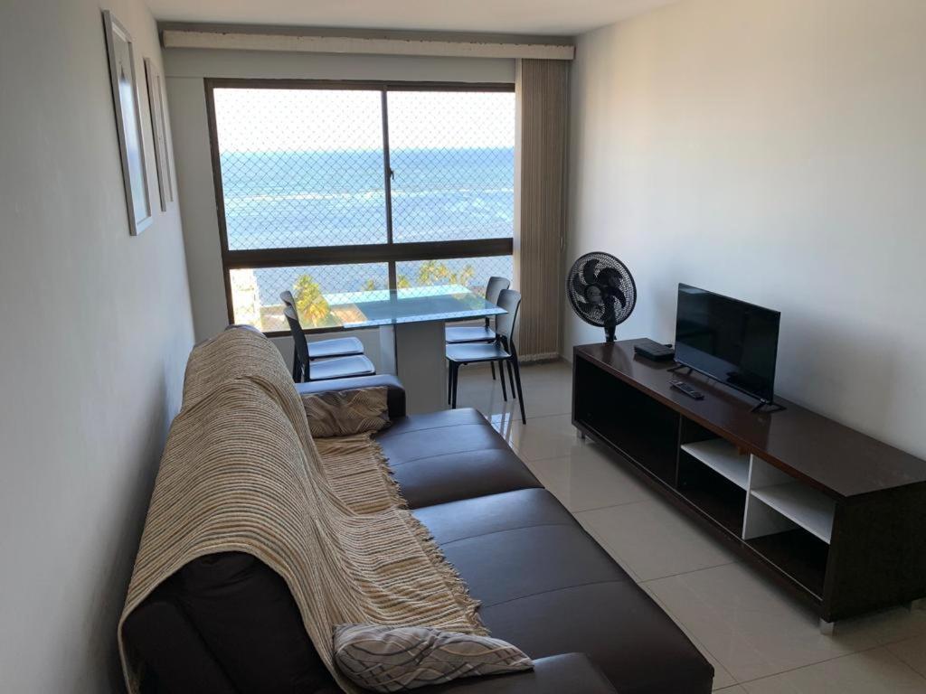 Апартаменты Flat with the sea view Ресифи Экстерьер фото